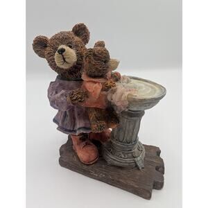 Jubilee Giftware Teddy Bear and Cub Porcelin Figure SF-8817